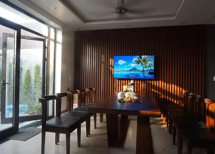 Biệt thự Full House The 5pn Karaoke Bida Bbq 18 Khách Hạ Long